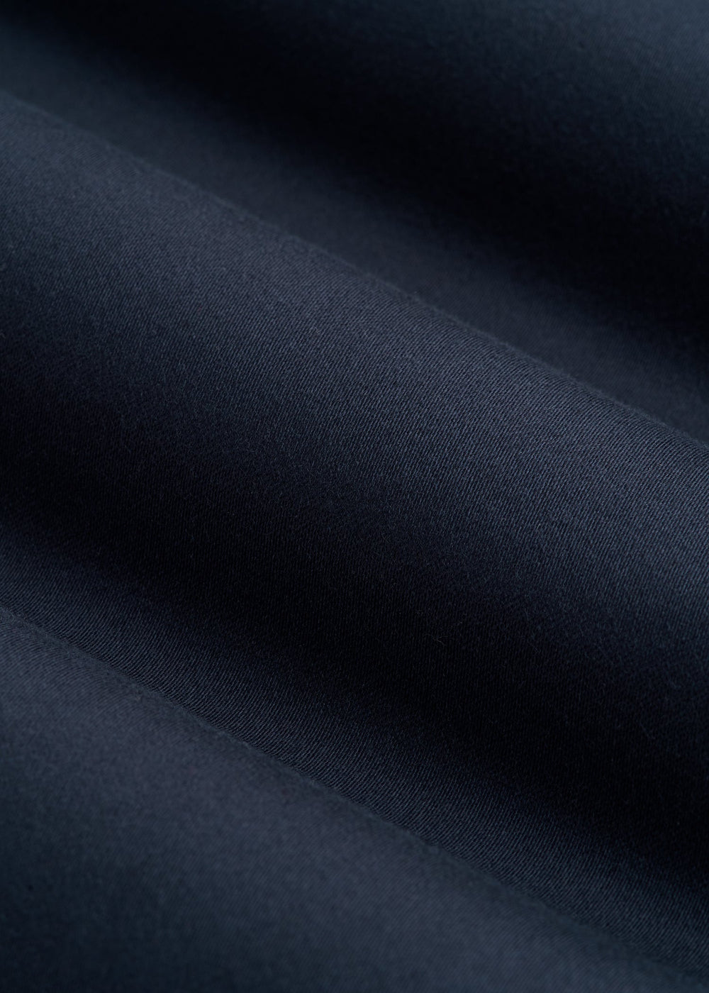 American Tall Outlet | Pleated Wide Leg Chino With Belt for Tall Women in True Navy