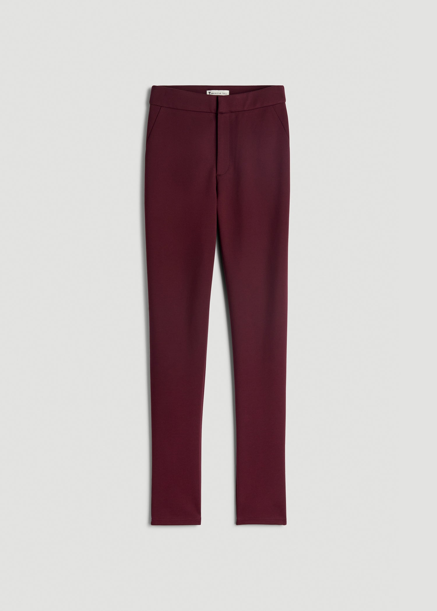 American Tall Sale | Soft Flex Ponte Skinny High Rise Pant for Tall Women in Port Royale