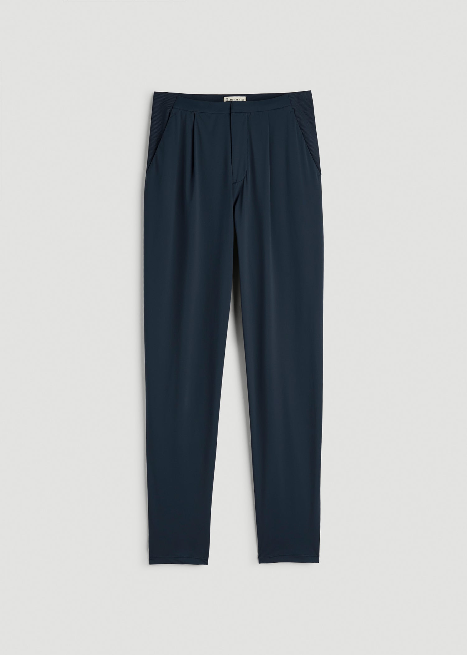 American Tall For Sale | Commuter Pleated Jogger Pant in for Tall Women Navy
