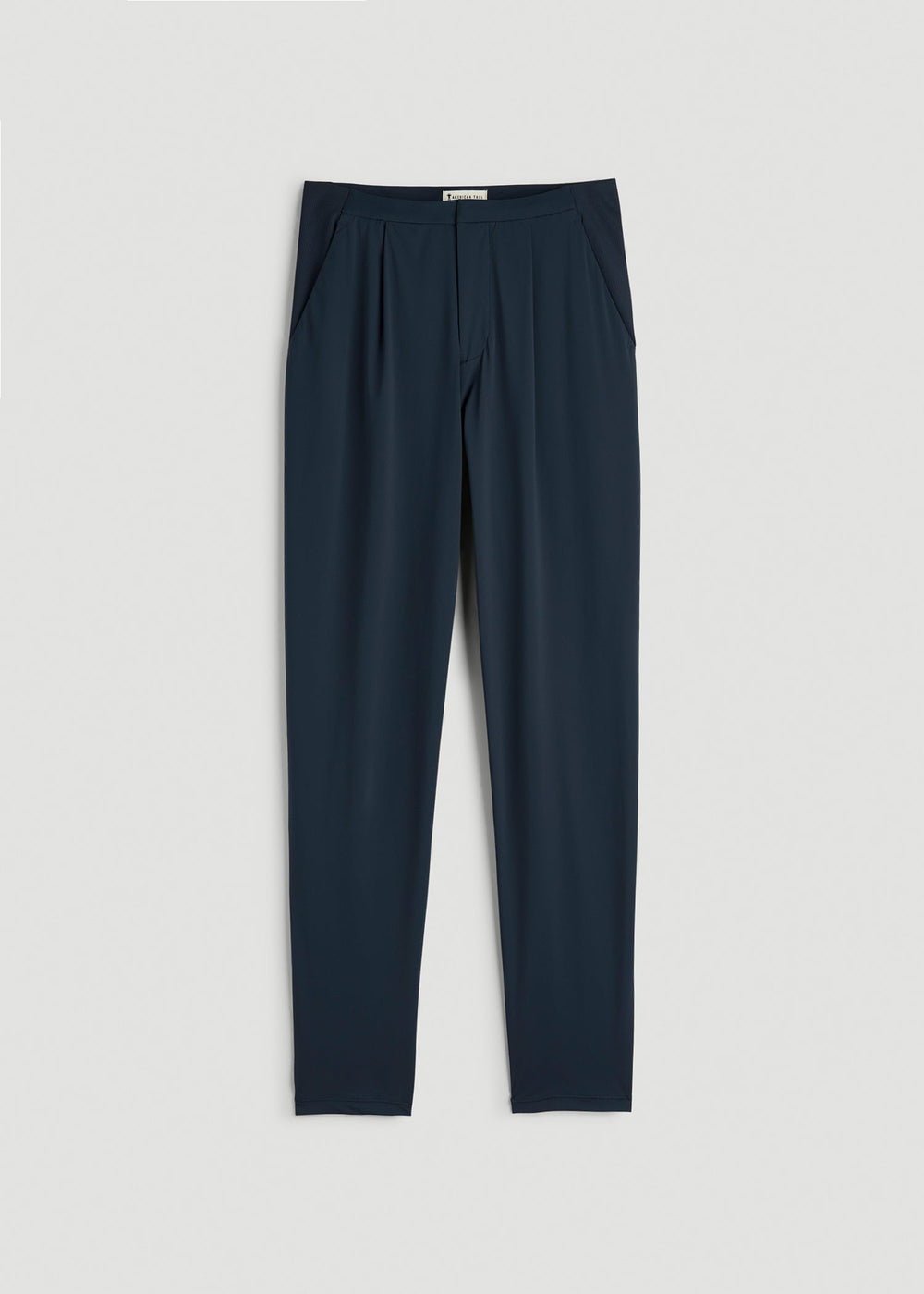 American Tall For Sale | Commuter Pleated Jogger Pant in for Tall Women Navy