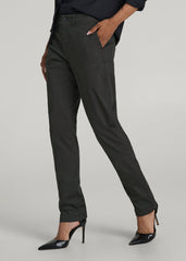 American Tall Online Shop | High Rise Tapered Chino Pants for Tall Women in Pine Grove