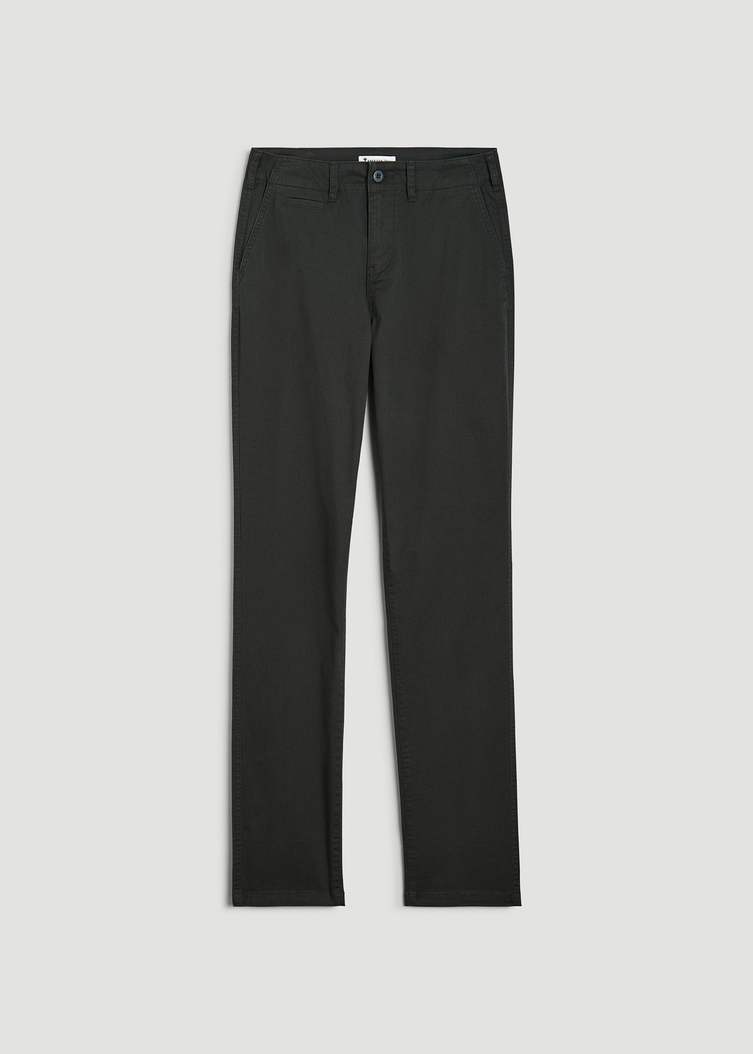 American Tall Online Shop | High Rise Tapered Chino Pants for Tall Women in Pine Grove