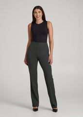 American Tall Outlet | Freedom Flex Straight Leg Dress Pants for Tall Women in Pine Grove