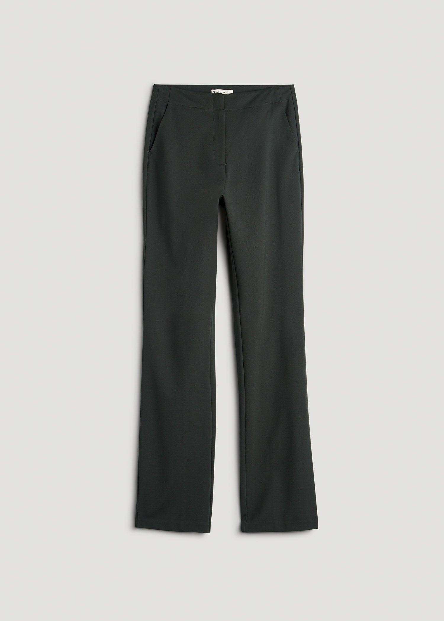 American Tall Outlet | Freedom Flex Straight Leg Dress Pants for Tall Women in Pine Grove