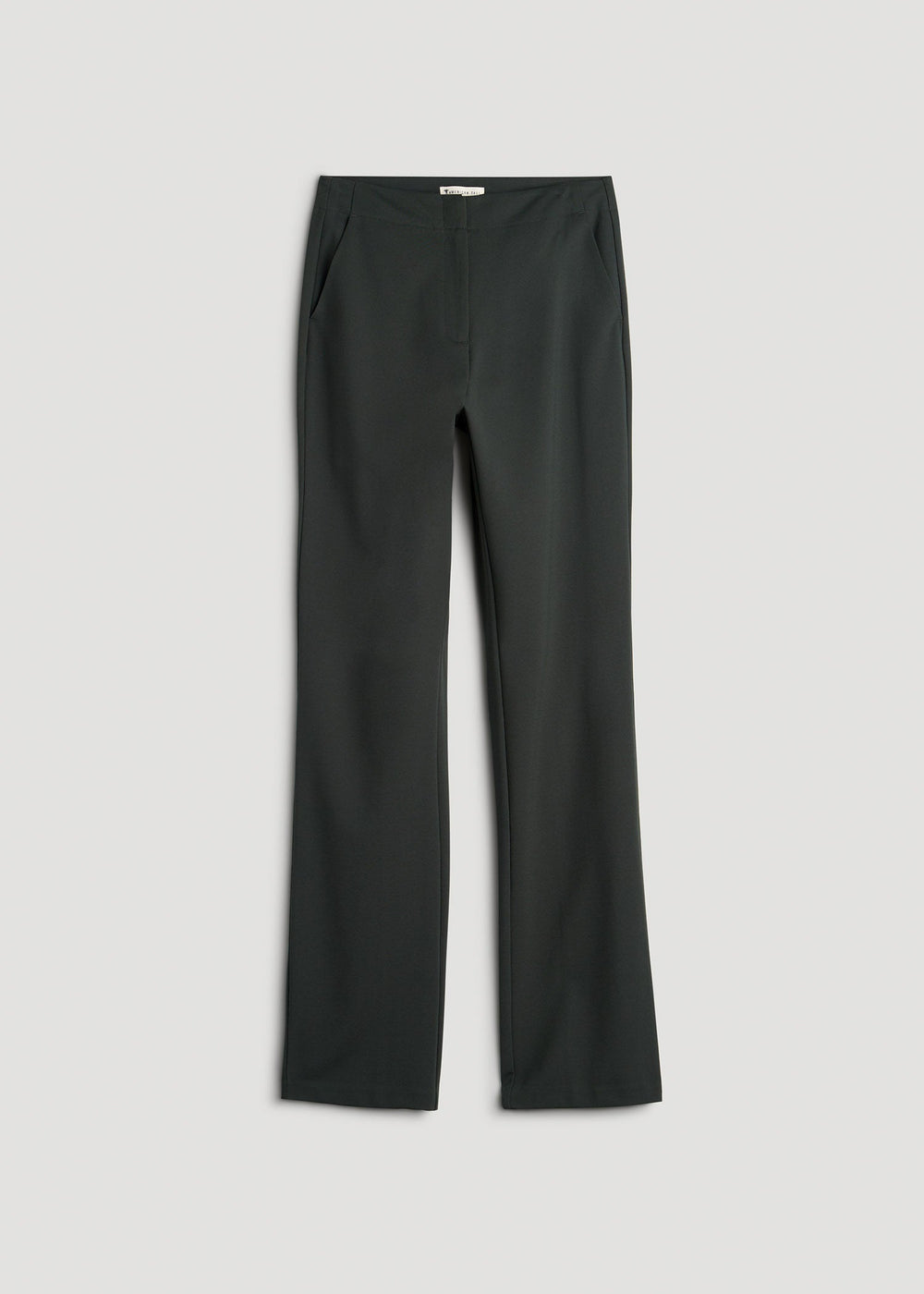 American Tall Outlet | Freedom Flex Straight Leg Dress Pants for Tall Women in Pine Grove