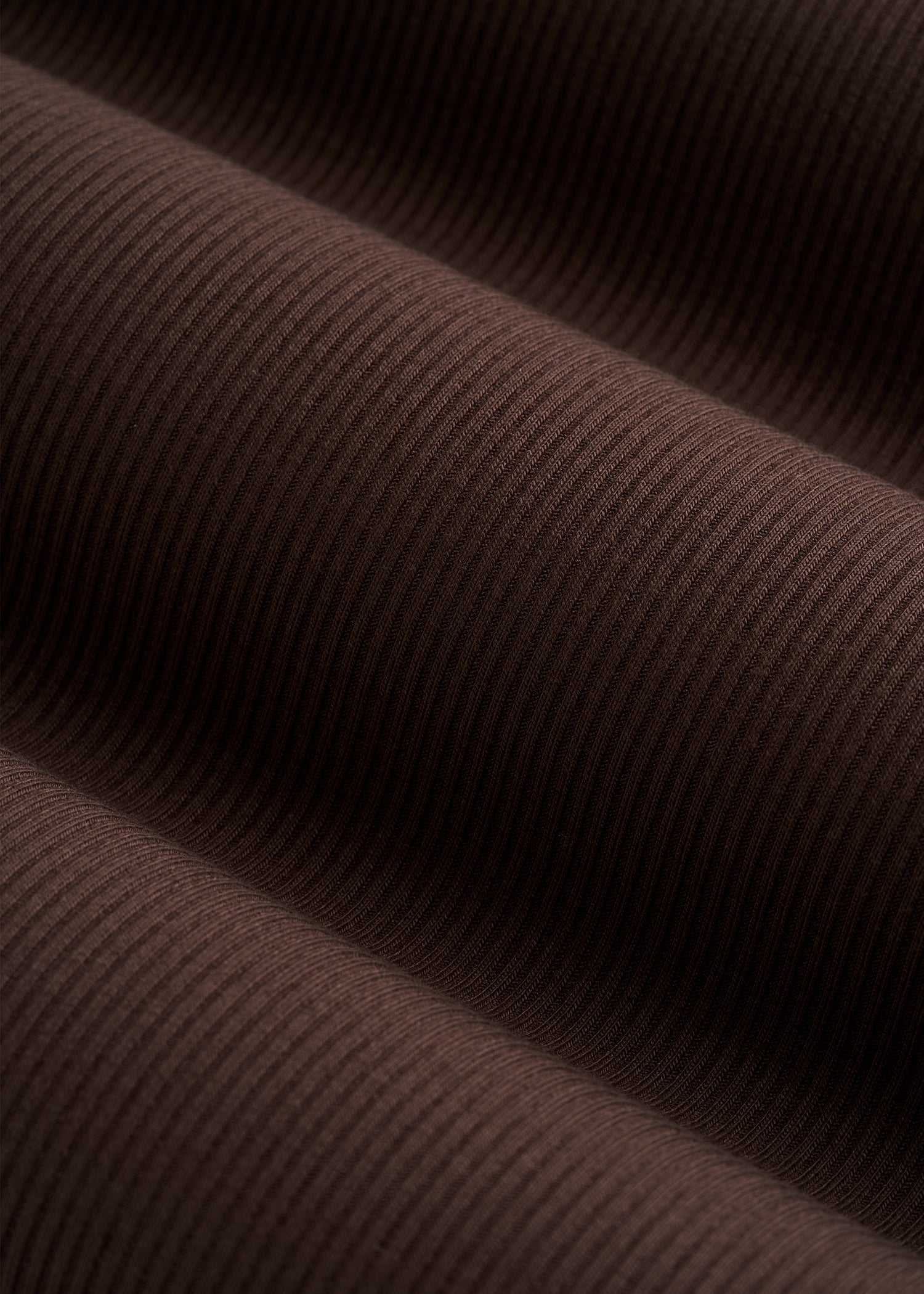 American Tall For Sale | Ribbed Knit Wide Leg Pant for Tall Women in Espresso