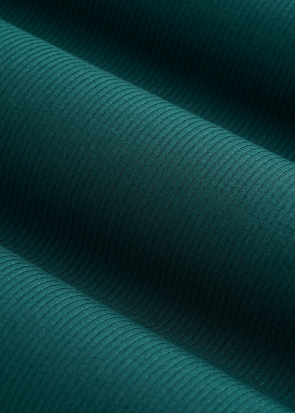 American Tall Discount | Ribbed Knit Wide Leg Pant for Tall Women in Deep Teal