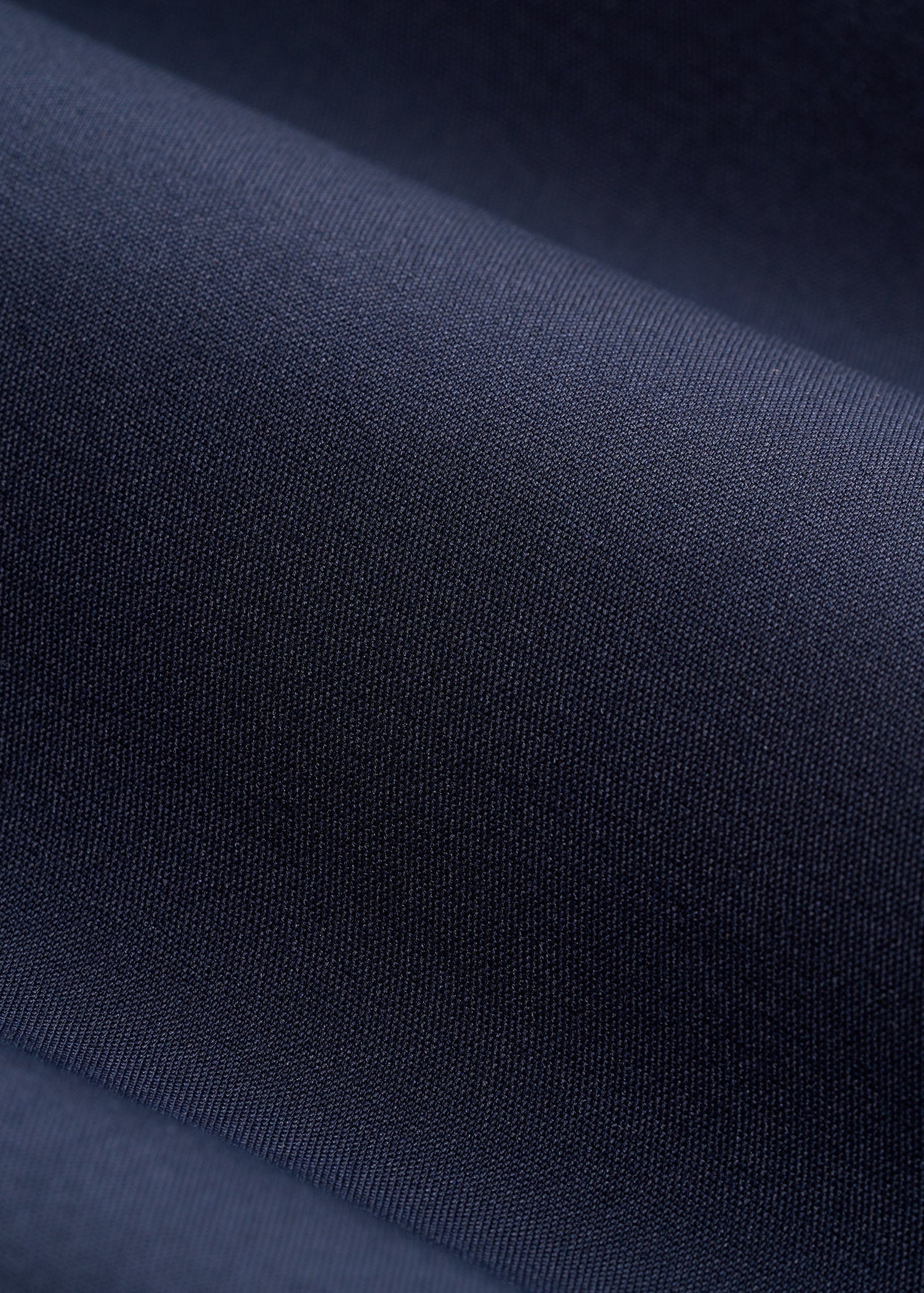 American Tall Sale | Flat Front Tapered Dress Pants for Tall Women in True Navy