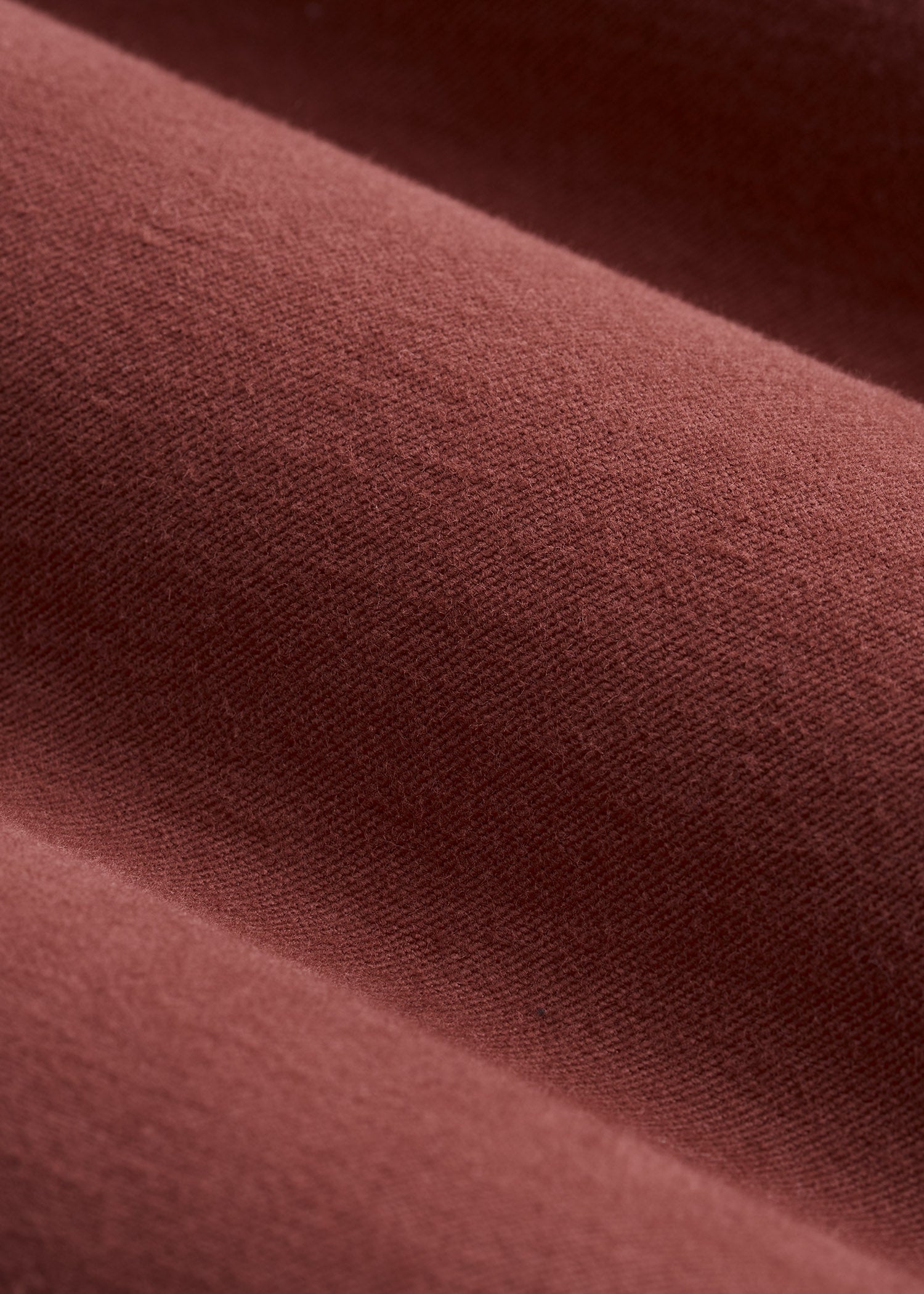American Tall Outlet | High Rise Wide Leg Flat Front Chinos for Tall Women in Intense Rust