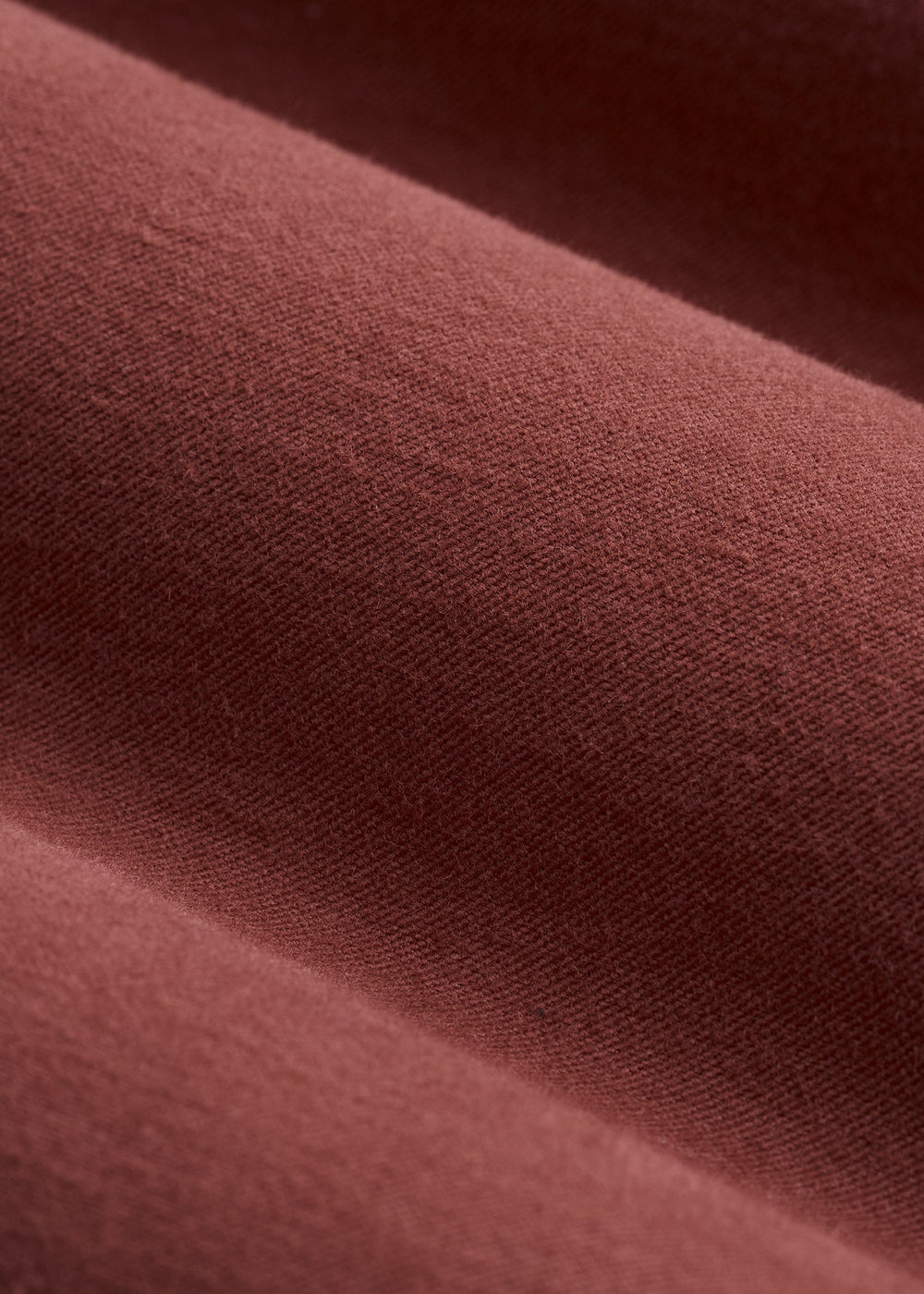 American Tall Outlet | High Rise Wide Leg Flat Front Chinos for Tall Women in Intense Rust