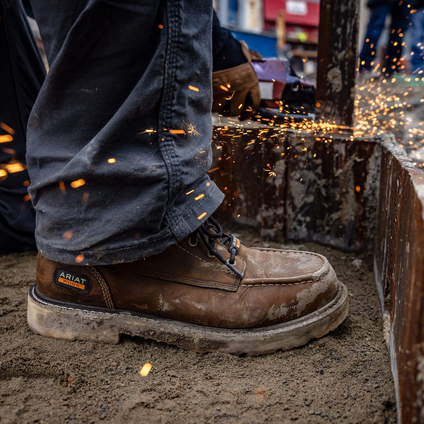 Ariat Rebar Lift 6" Waterproof Composite Toe Work Boot
