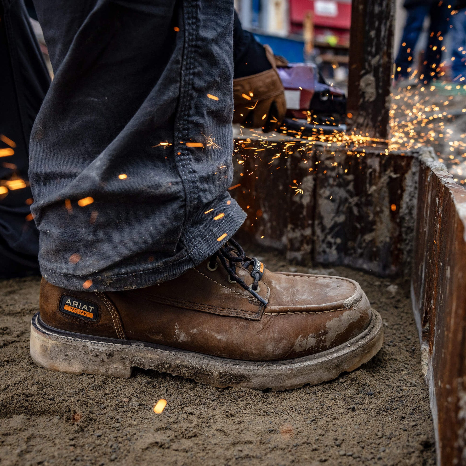 Ariat Rebar Lift 6" Waterproof Composite Toe Work Boot