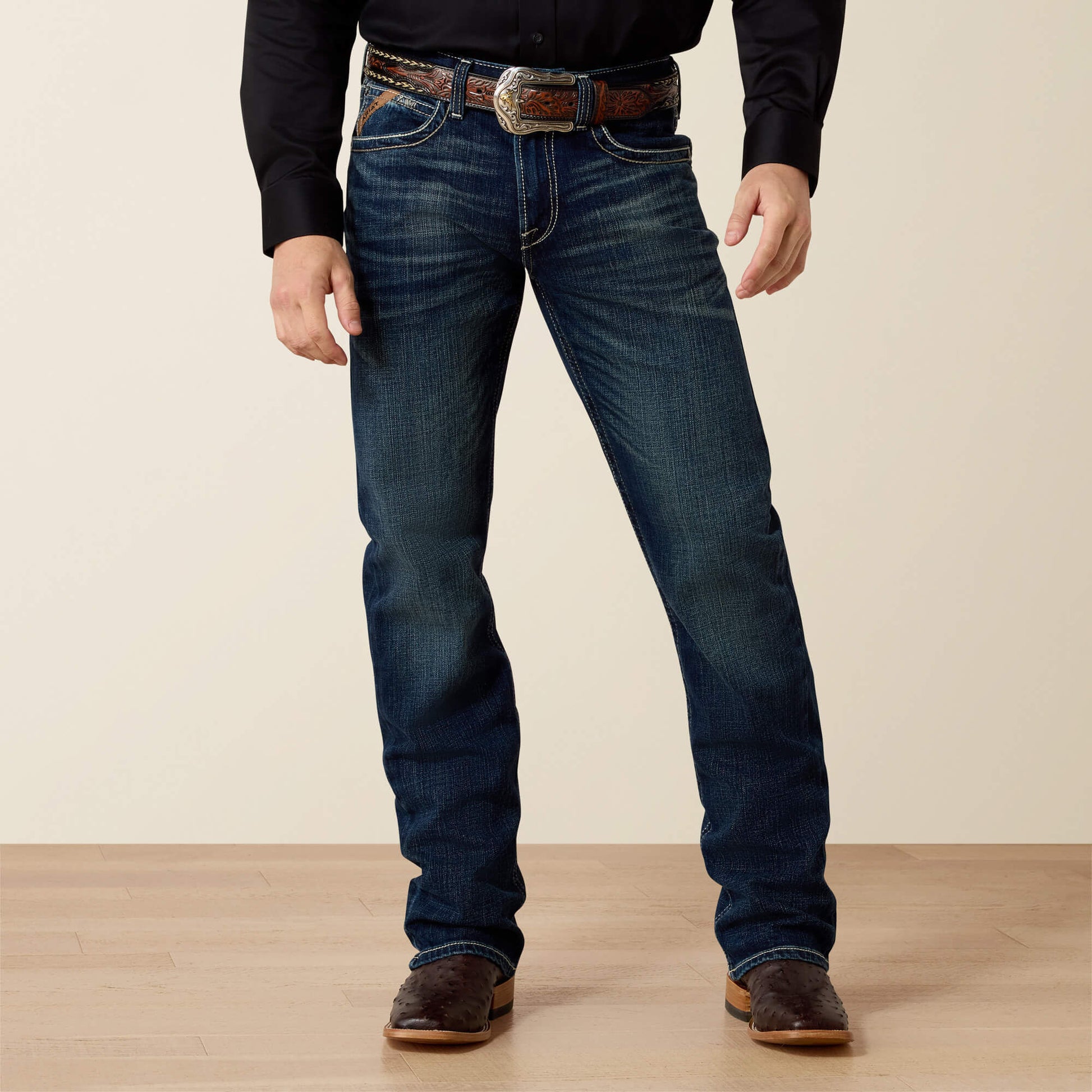 Ariat M4 Relaxed Stretch Adkins Boot Cut Jean