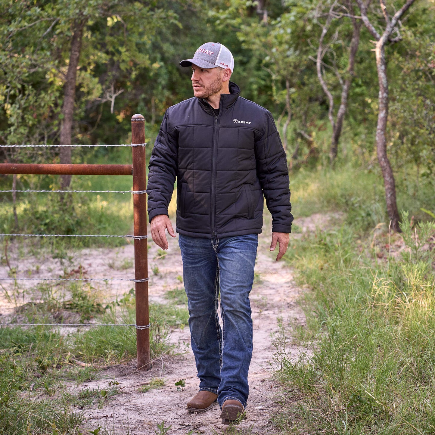 Ariat M4 Relaxed Stretch Adkins Boot Cut Jean