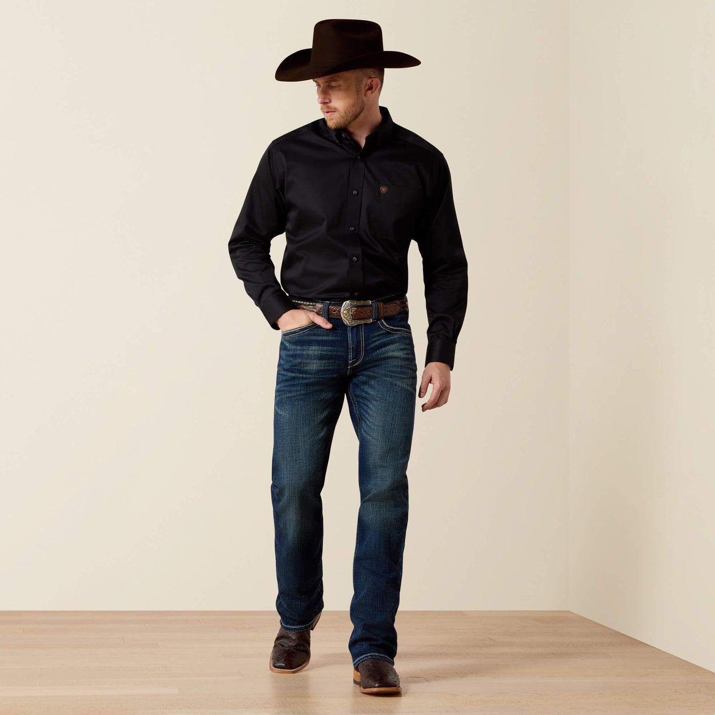 Ariat M4 Relaxed Stretch Adkins Boot Cut Jean