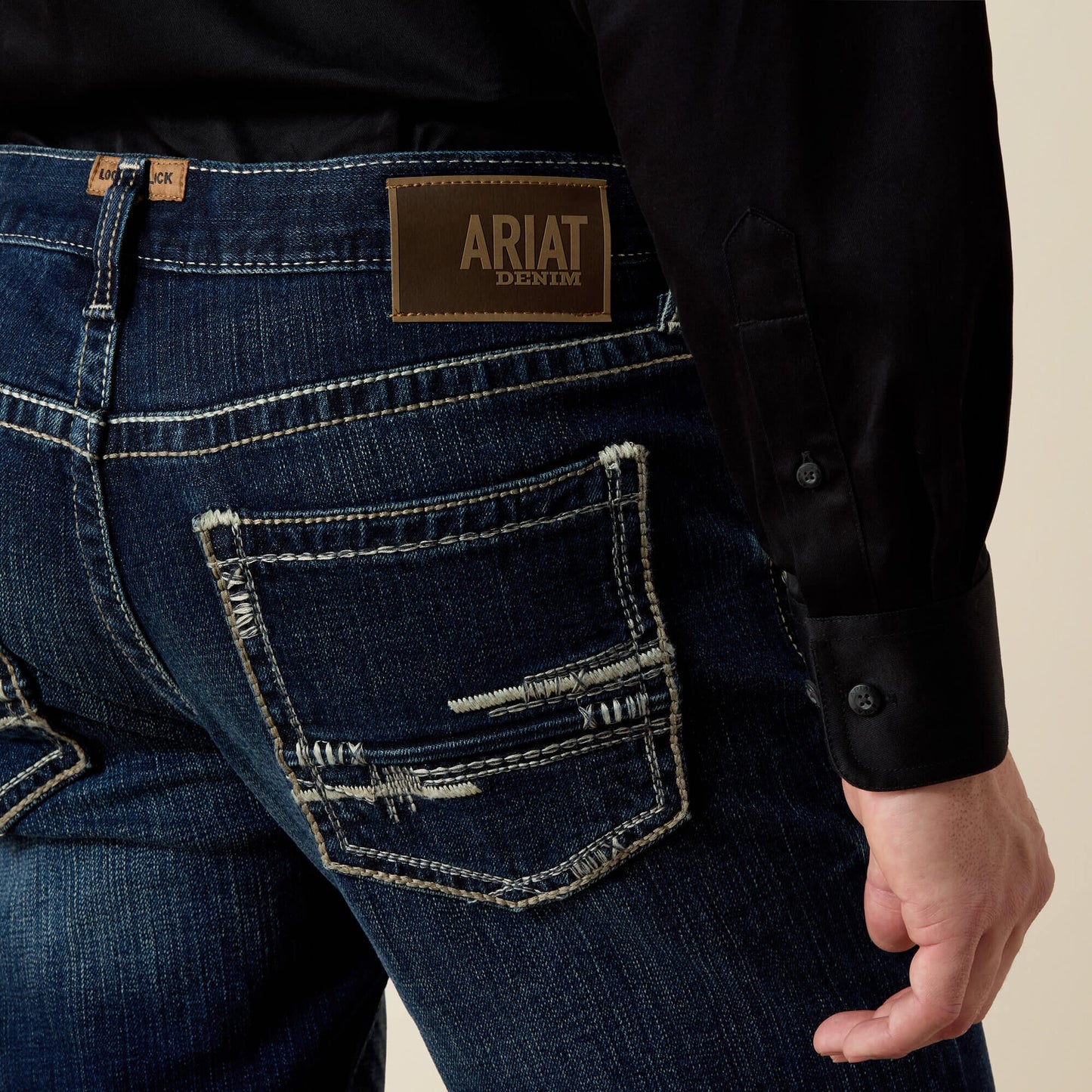 Ariat M4 Relaxed Stretch Adkins Boot Cut Jean