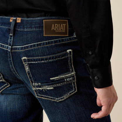 Ariat M4 Relaxed Stretch Adkins Boot Cut Jean