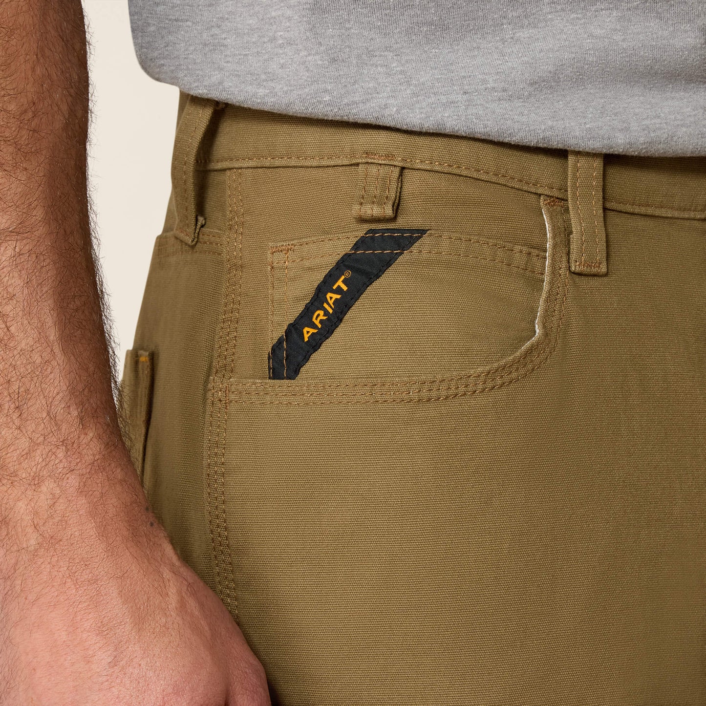 Ariat Rebar DuraStretch Made Tough 10" Short