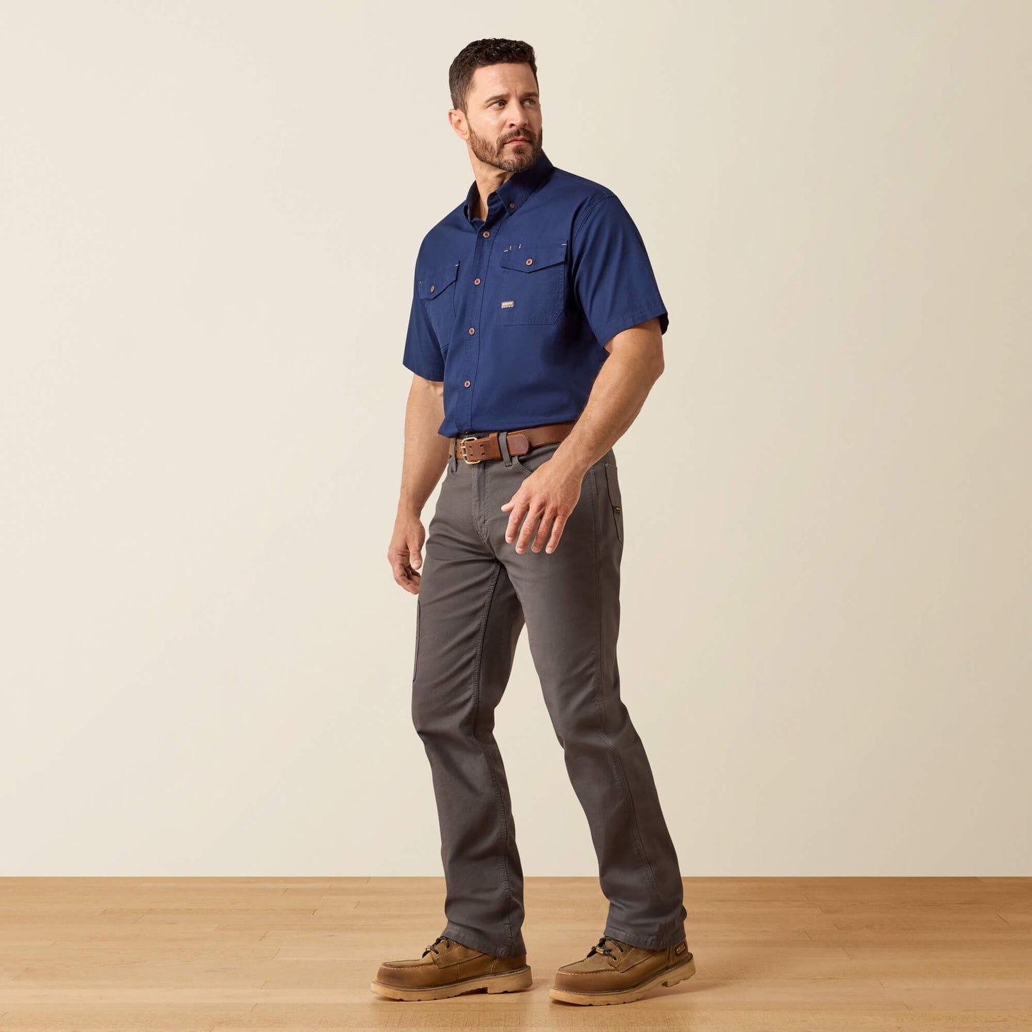 Ariat Rebar M4 Relaxed Made Tough DuraStretch Straight Leg Pants