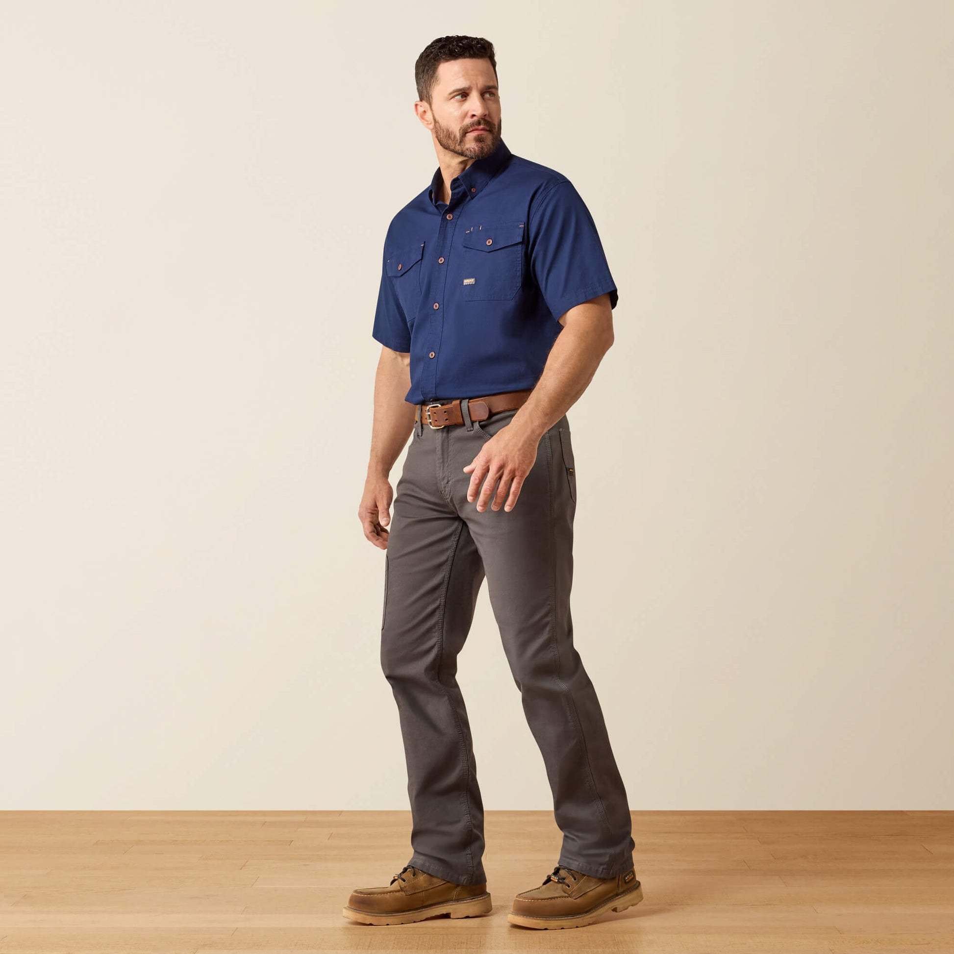 Ariat Rebar M4 Relaxed Made Tough DuraStretch Straight Leg Pants