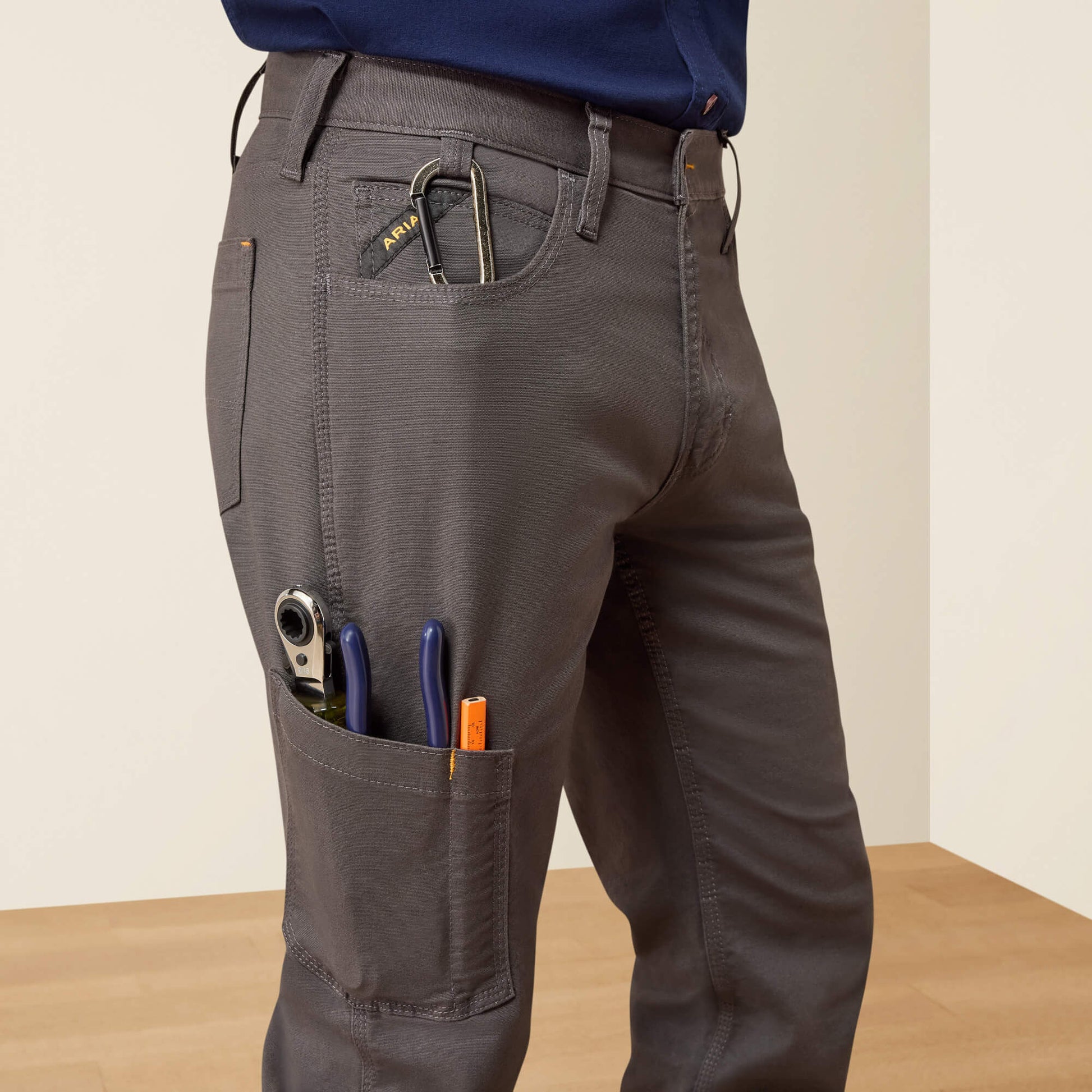Ariat Rebar M4 Relaxed Made Tough DuraStretch Straight Leg Pants