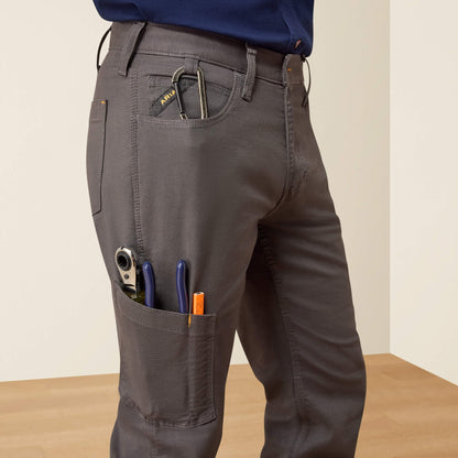 Ariat Rebar M4 Relaxed Made Tough DuraStretch Straight Leg Pants