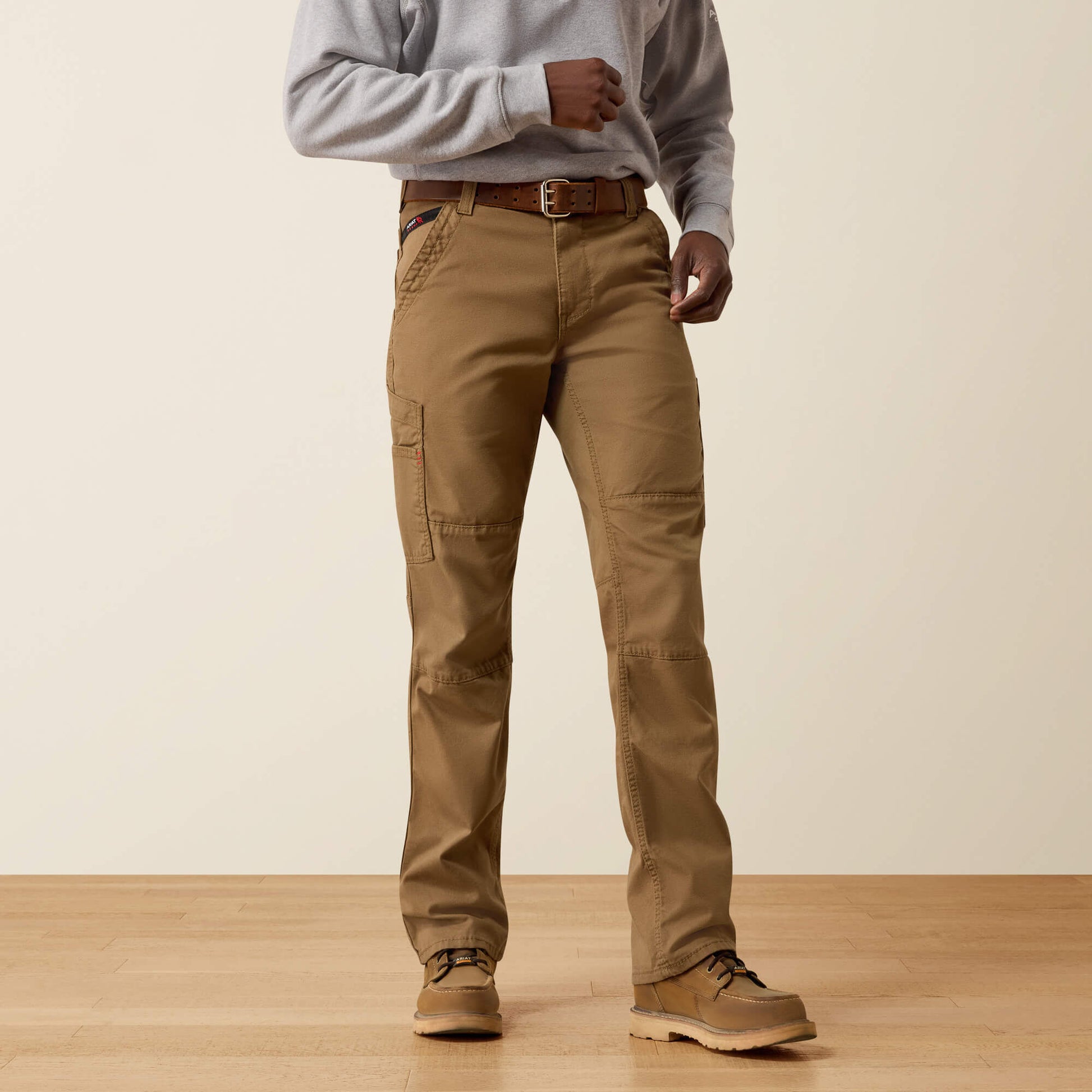 Ariat FR M5 Straight DuraStretch DuraLight Cordura Canvas Straight Pant