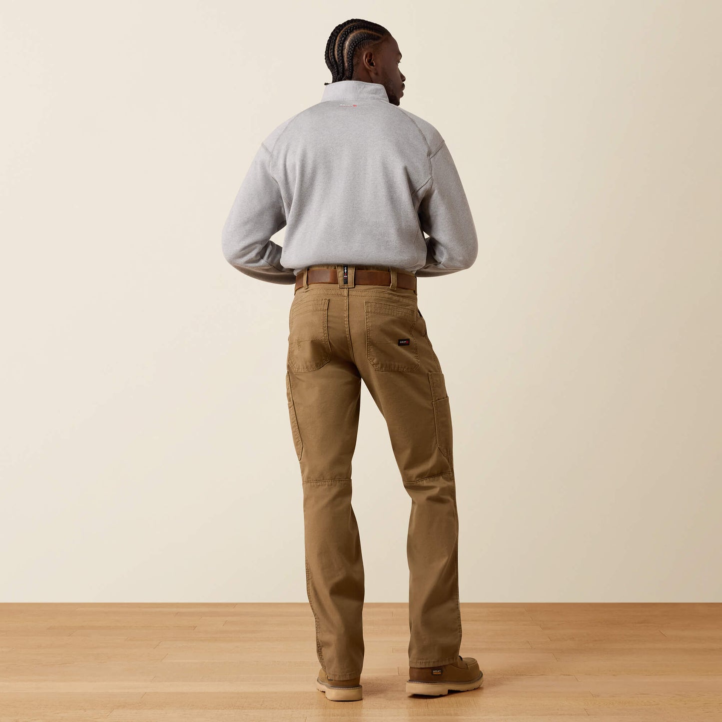 Ariat FR M5 Straight DuraStretch DuraLight Cordura Canvas Straight Pant