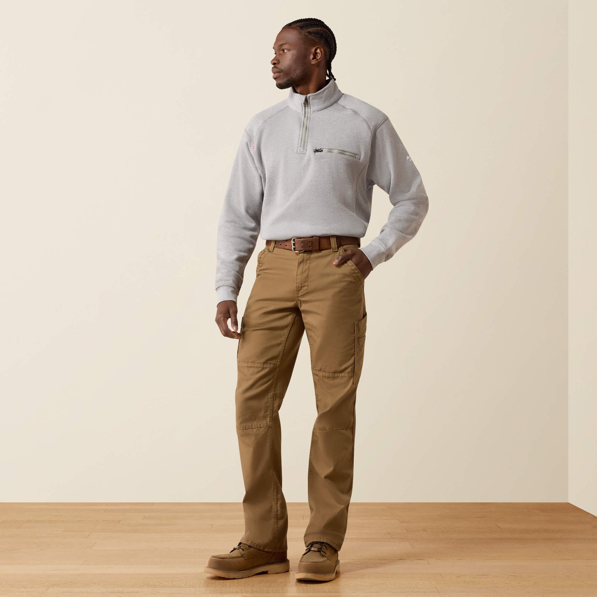 Ariat FR M5 Straight DuraStretch DuraLight Cordura Canvas Straight Pant