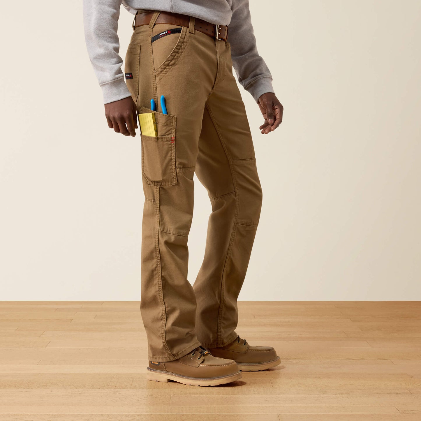 Ariat FR M5 Straight DuraStretch DuraLight Cordura Canvas Straight Pant