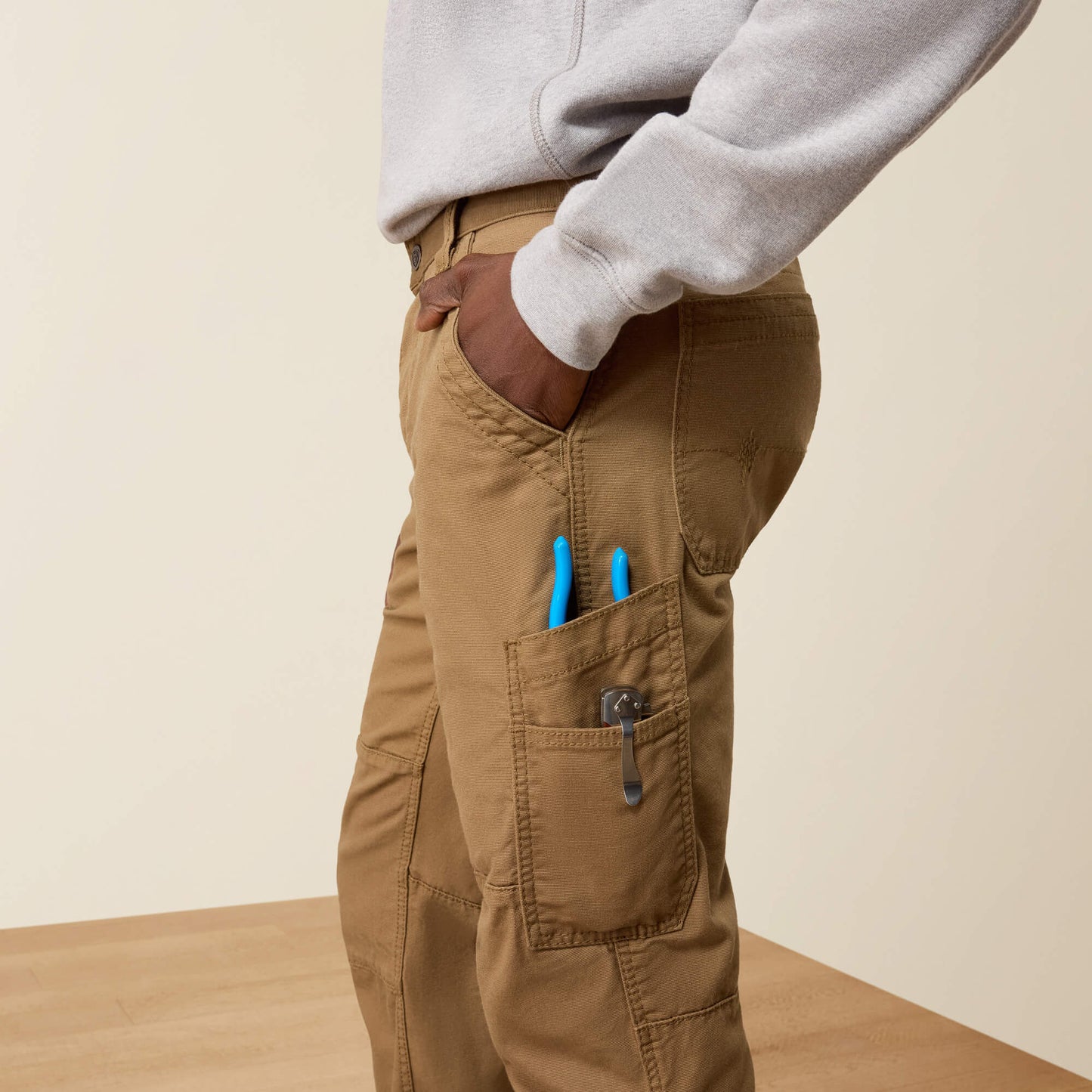 Ariat FR M5 Straight DuraStretch DuraLight Cordura Canvas Straight Pant