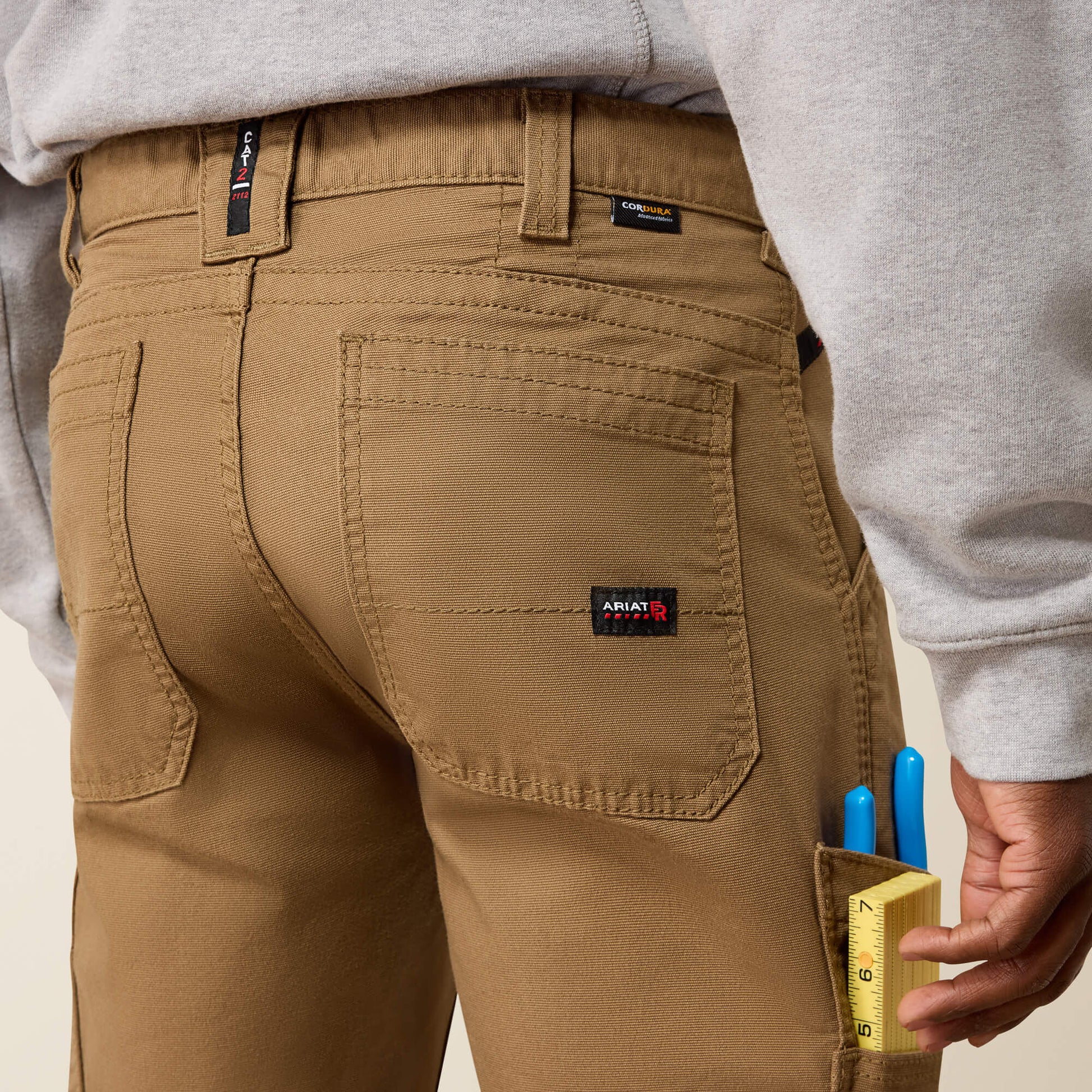 Ariat FR M5 Straight DuraStretch DuraLight Cordura Canvas Straight Pant
