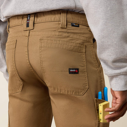 Ariat FR M5 Straight DuraStretch DuraLight Cordura Canvas Straight Pant