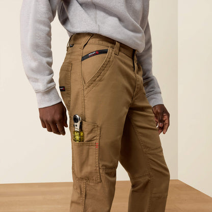 Ariat FR M5 Straight DuraStretch DuraLight Cordura Canvas Straight Pant