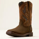 DARK BROWN/WICKER