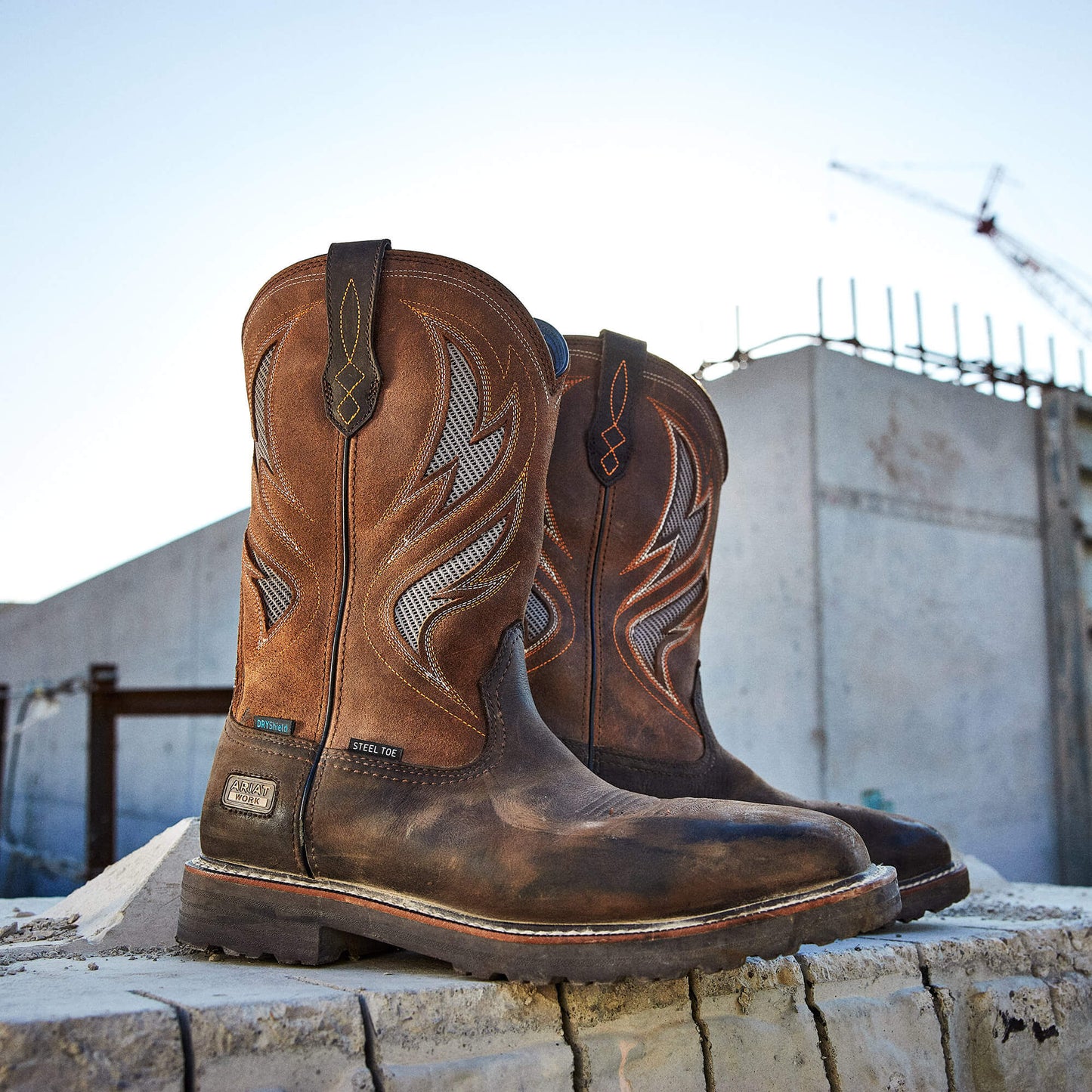 Ariat Activator VentTEK Waterproof Steel Toe Work Boot