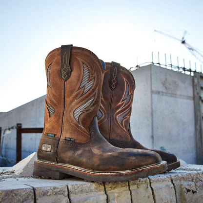 Ariat Activator VentTEK Waterproof Steel Toe Work Boot