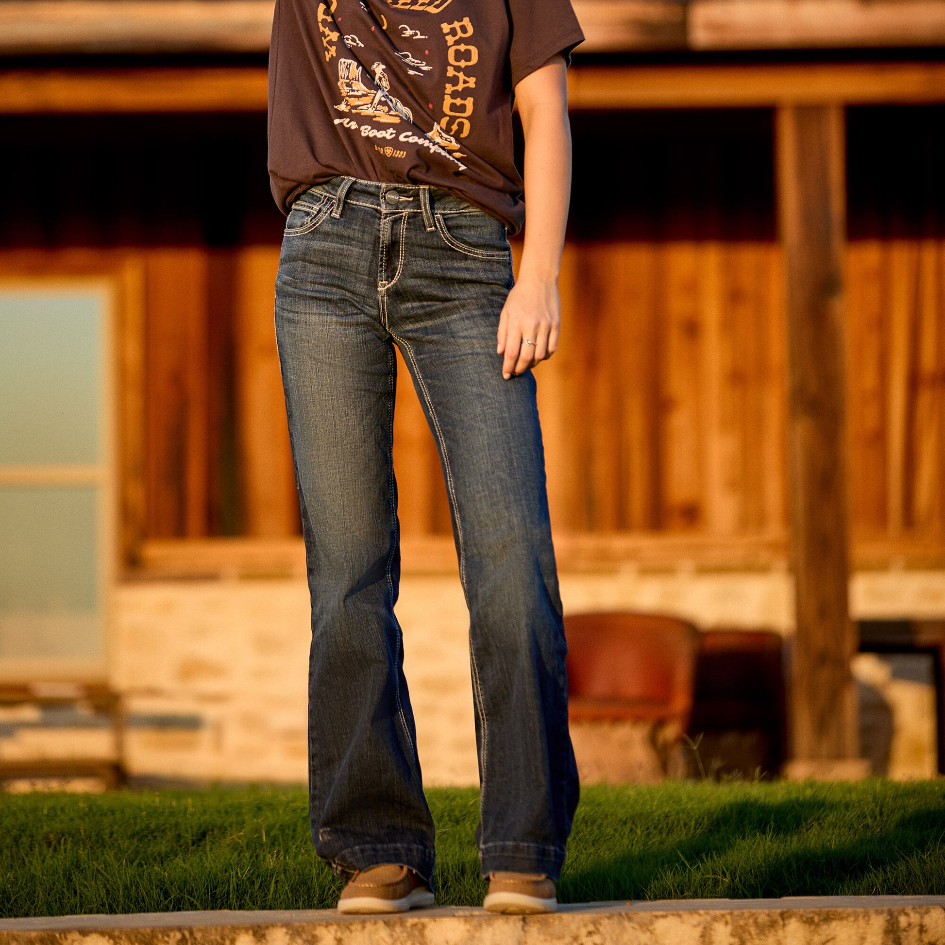 Ariat Perfect Rise Aisha Trouser Jeans