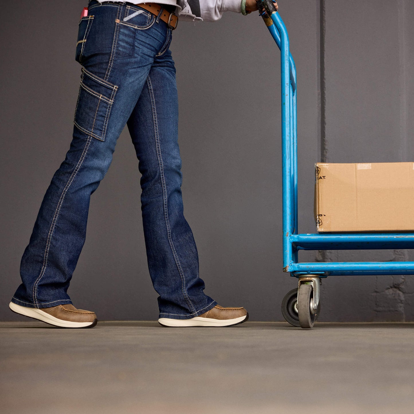 Ariat Rebar MR DuraStretch Riveter Boot Cut Jean