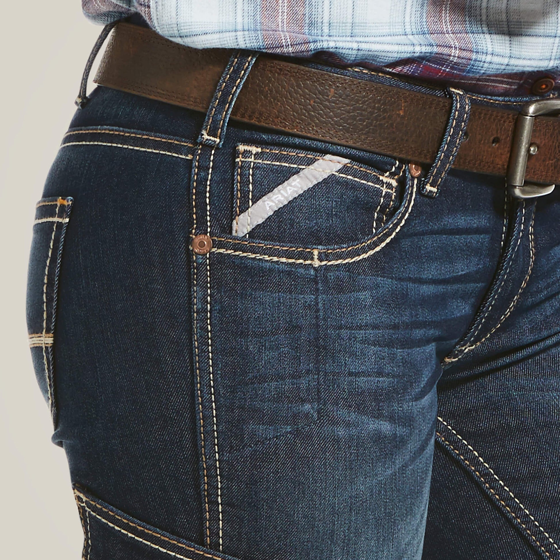 Ariat Rebar MR DuraStretch Riveter Boot Cut Jean