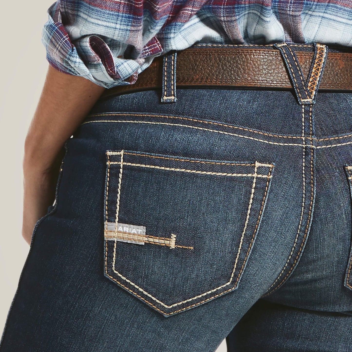 Ariat Rebar MR DuraStretch Riveter Boot Cut Jean