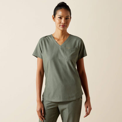 Ariat Beth Basic Scrub Top