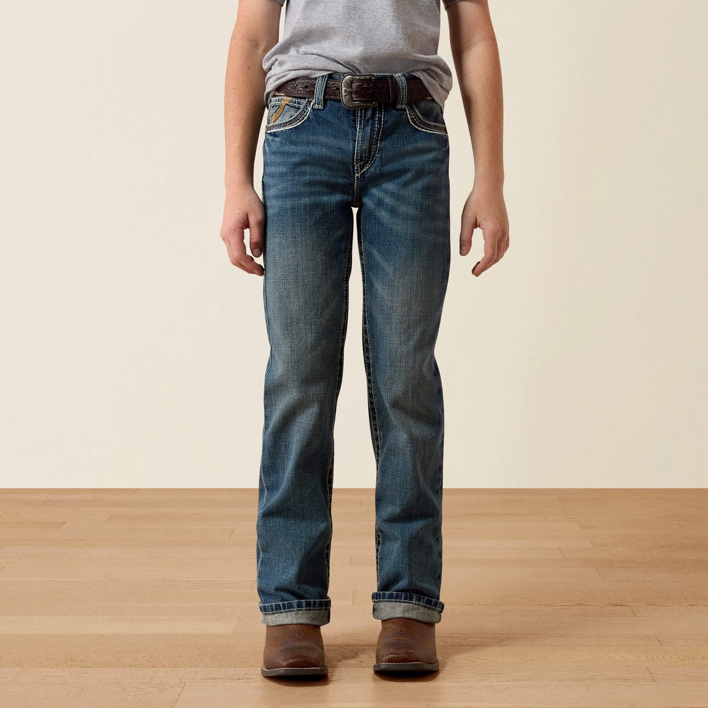 Ariat B4 Relaxed Coltrane Boot Cut Jean