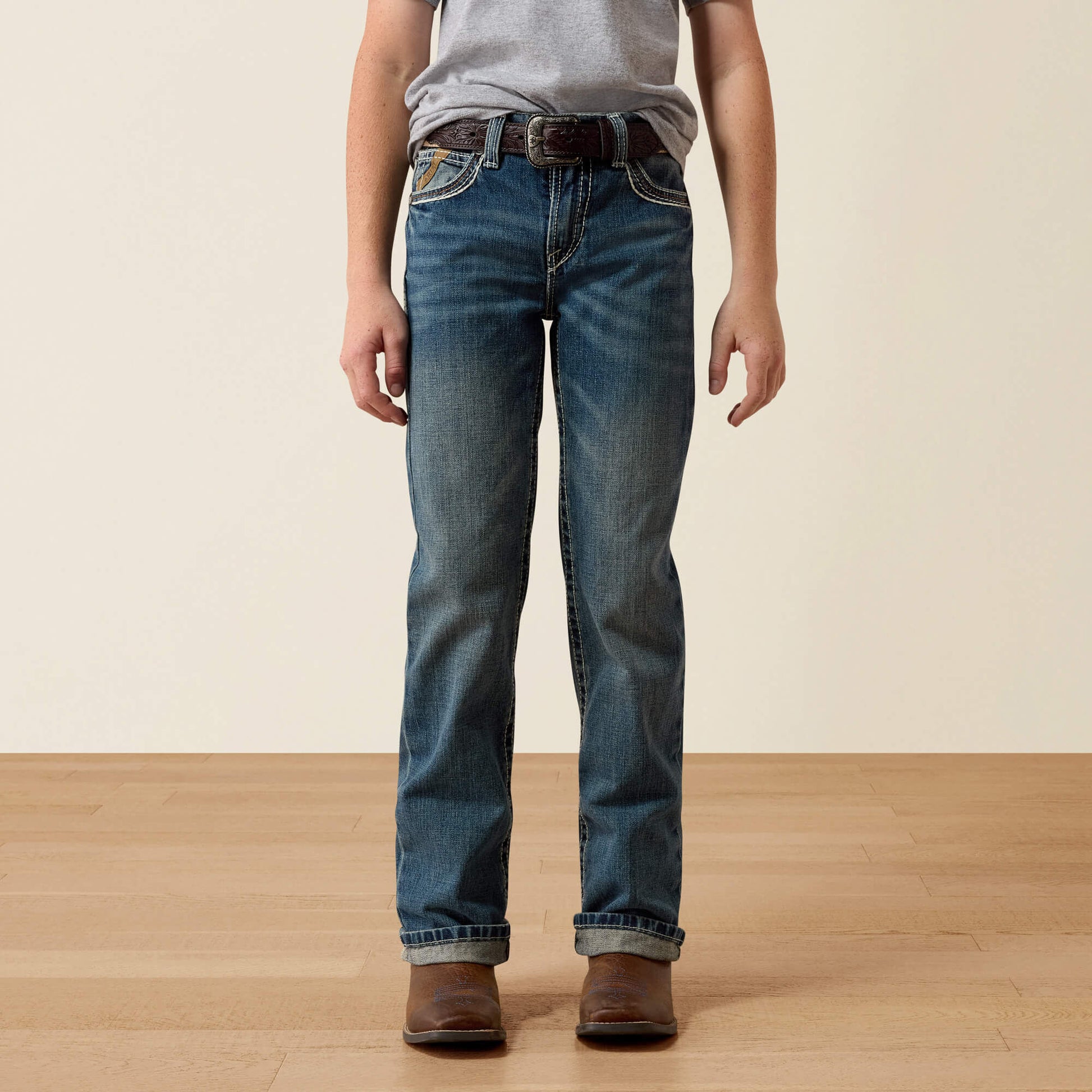 Ariat B4 Relaxed Coltrane Boot Cut Jean