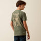 DARK OLIVE HEATHER