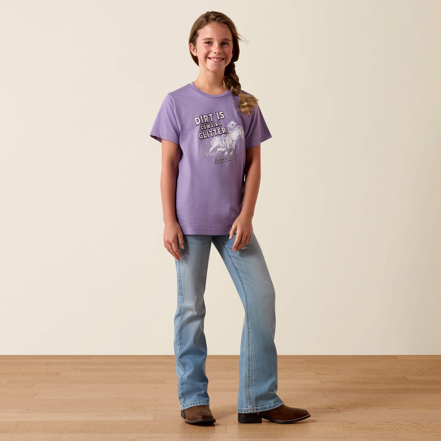 Ariat Ariat Dirt is Glitter T-Shirt