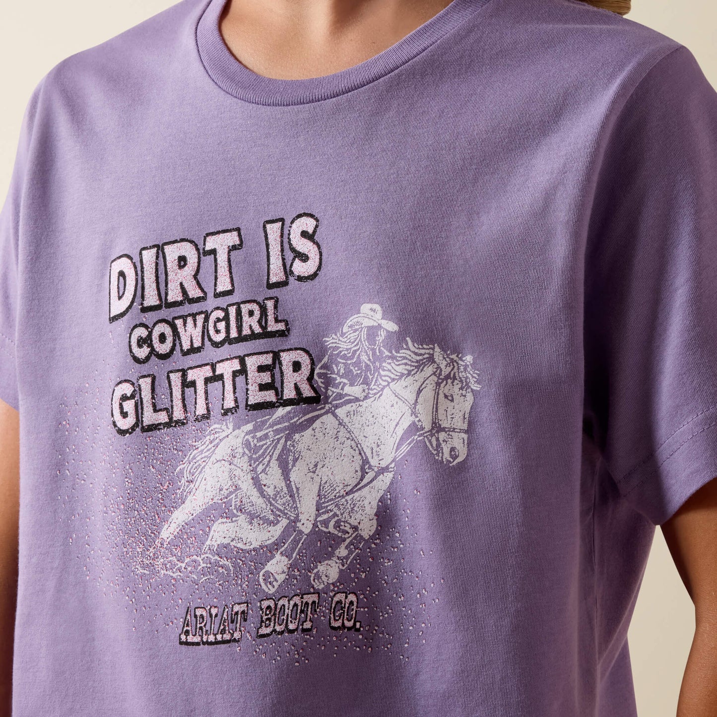 Ariat Ariat Dirt is Glitter T-Shirt