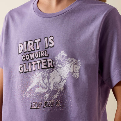 Ariat Ariat Dirt is Glitter T-Shirt