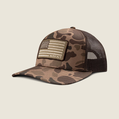 Ariat Flag Patch Cap