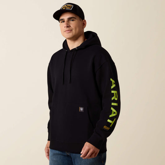 Ariat Rebar Workman Graphic Hoodie